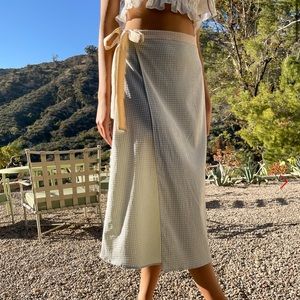 Lisa Says Gah Carrie Wrap Skirt